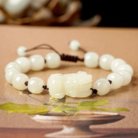 Full jade bead style