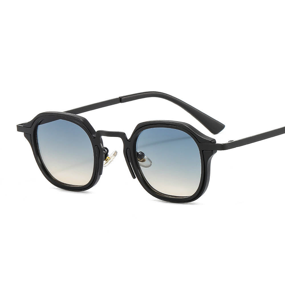 Men's and Women's Punk Box Metal PC Sunglasses