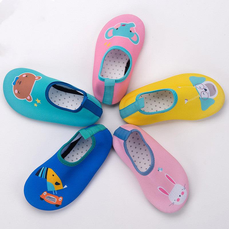 Children's Cartoon Beach Swimming Shoes