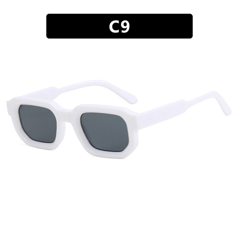 Retro Square Sunglasses