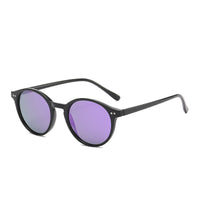 Black Frame Purple Reflective