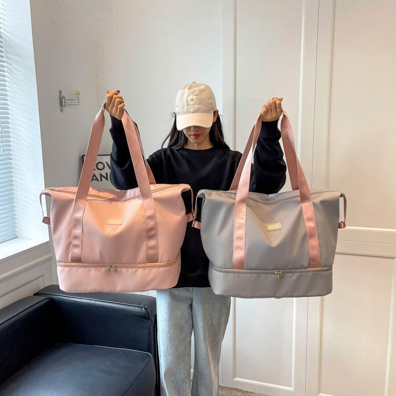 Travel Bag for Short Distance – Lightweight Tote & Portable Trolley Case