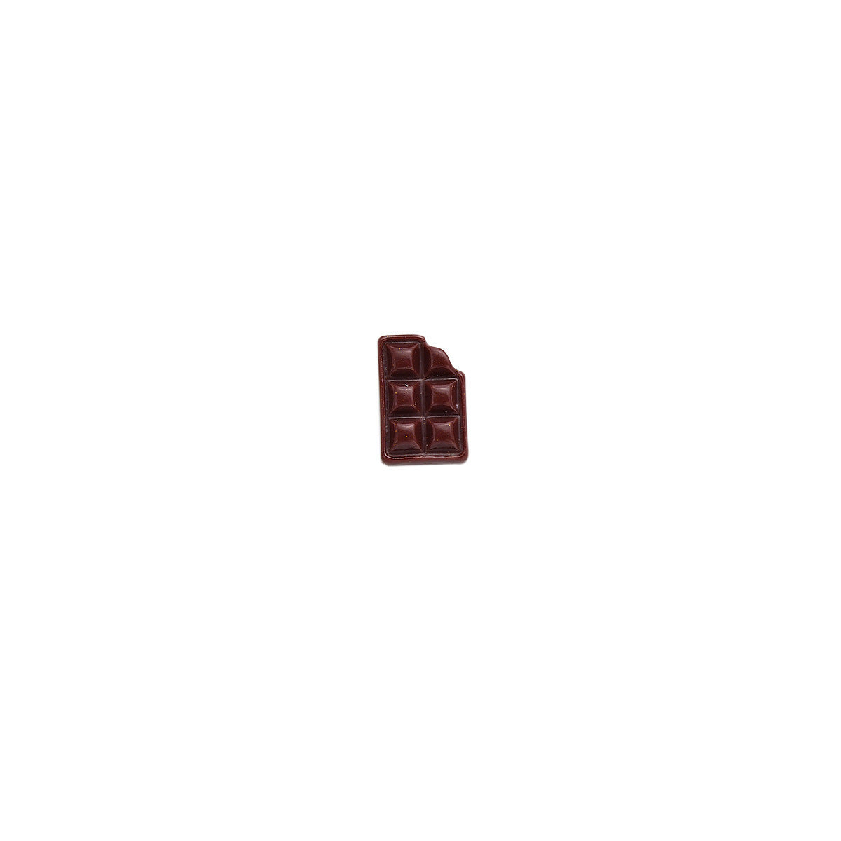 Luminous Nail Resin Simulated Chocolate Accessory