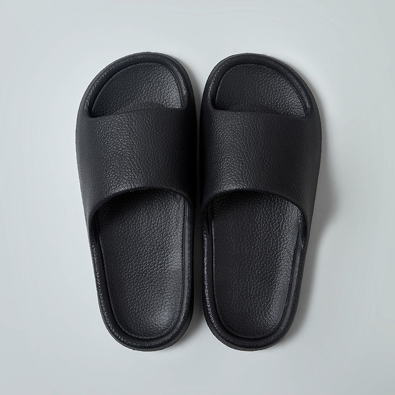 EVA Women's Summer Leather Slippers Hollow Out
