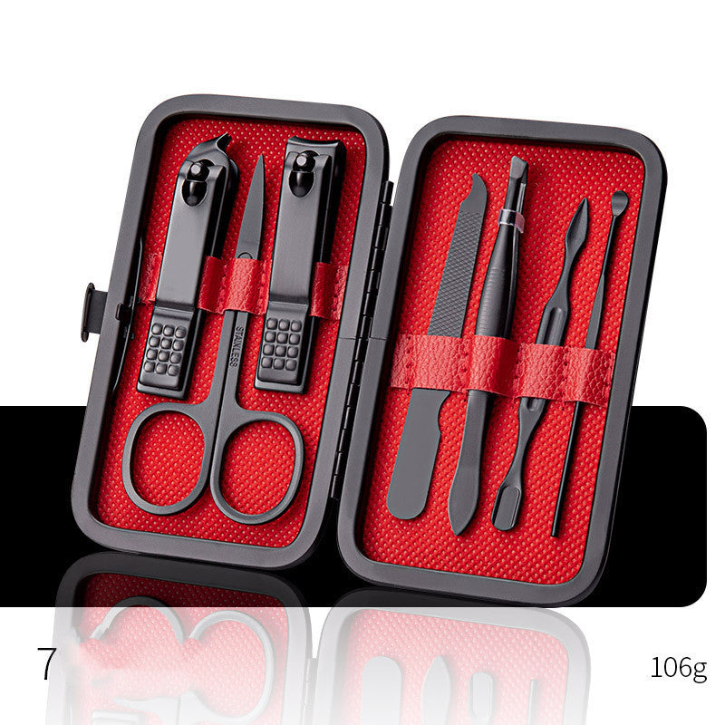 Professional Nail Clippers Kit – Scissors, Cuticle Pliers & Pedicure Tools