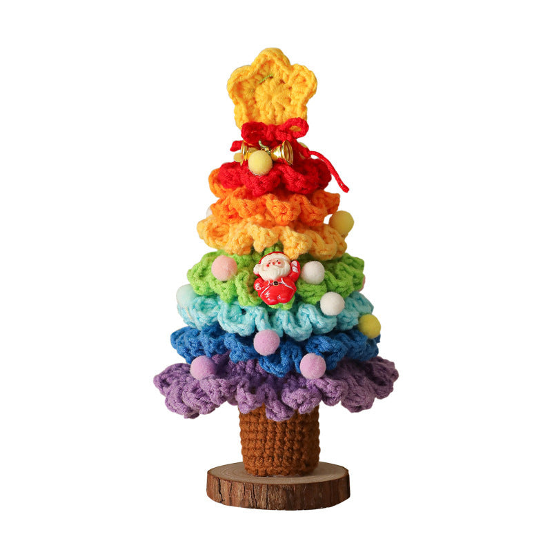 Christmas Tree Christmas Decorations Atmosphere Scene Layout Small Ornaments