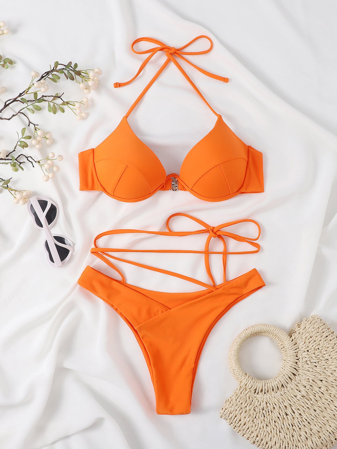 Women’s New Split Bikini Set – For Women