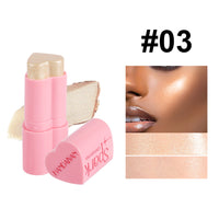 Heart Pearl Blush Stick 03