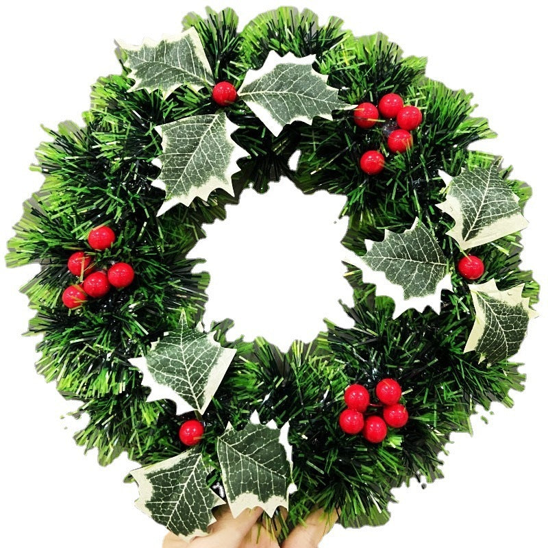 Christmas Festival Wreath Door and Window Hanging Decoration