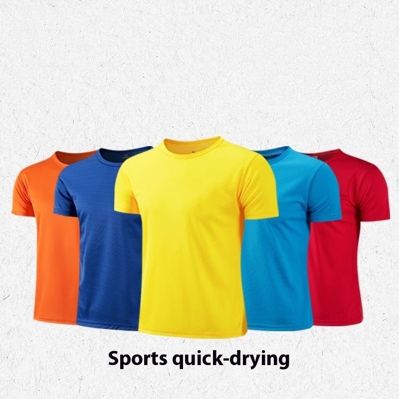 Unisex Relaxed Fit Quick Dry Polyester Viscose Tee Outdoor