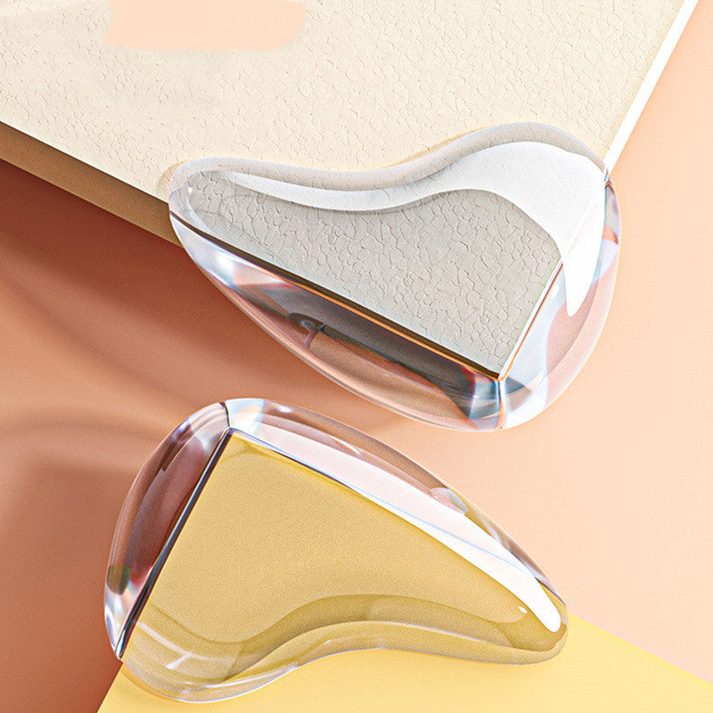 New Waterdrop Transparent Table Corner Anti-Bump Protective Cover