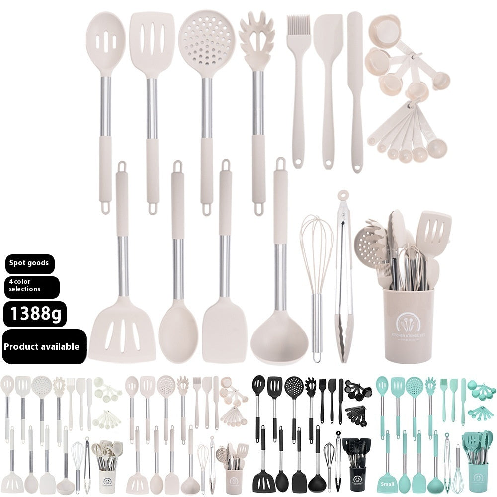 Silicone Nonstick Pot Set For Safe Cooking Kitchenware