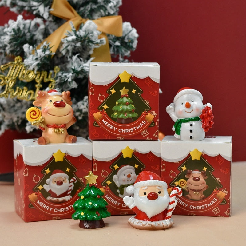Creative Christmas Mini Animal Ornaments