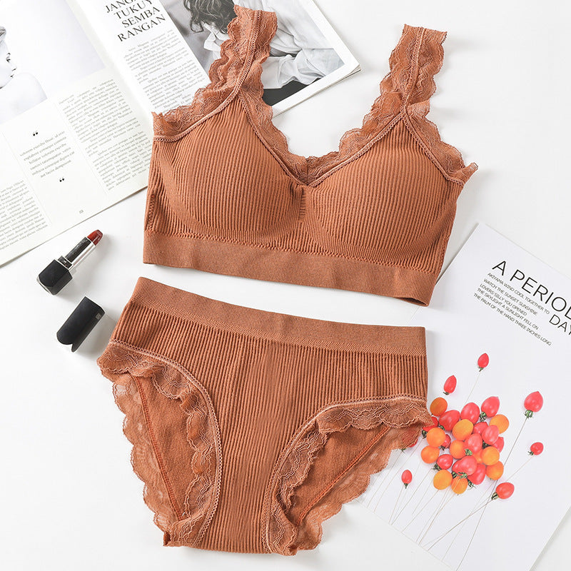 Women’s Bra & Panty Set – Two-Piece