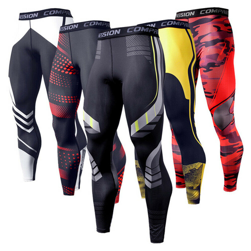 Men’s Slim Fit Quick-Dry Fitness Pants – Casual Sports Leggings