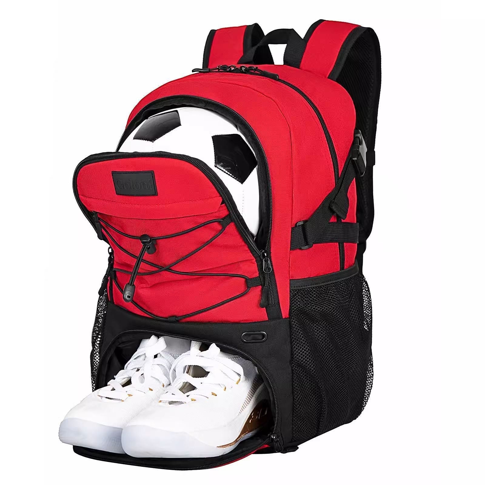 Unisex Polyester Training Backpack Tie Dye One Size