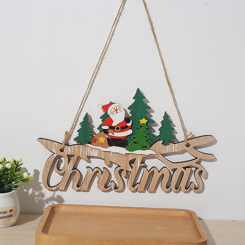 Christmas Tree Ornaments Old Man Snowman
