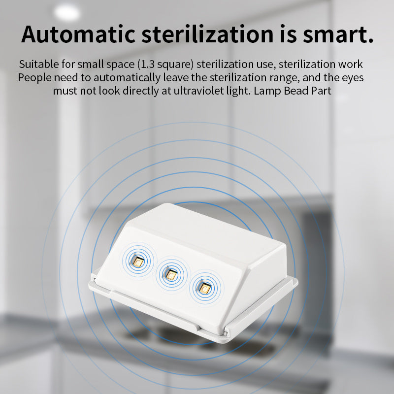 Rechargeable UV Sterilization Lamp – Portable Disinfection, Ozone Deodorization & Mite Removal