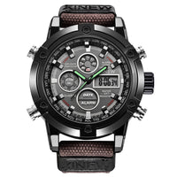 3022 Nylon Strap Brown