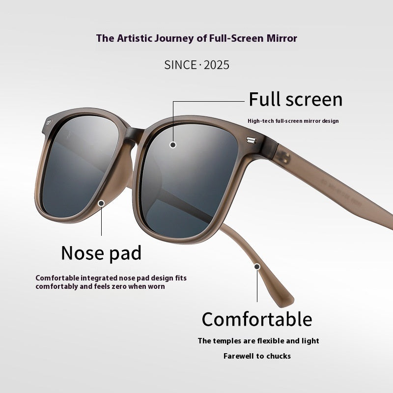 Men's HD Polarized Sunglasses for Driving and Cycling