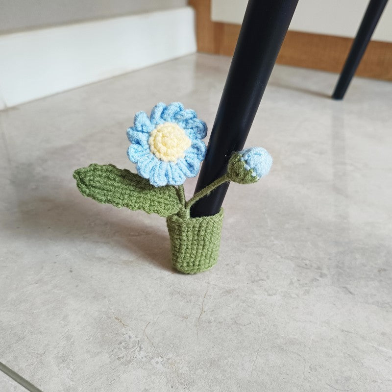 Handmade Wool Chair Feet Gloves