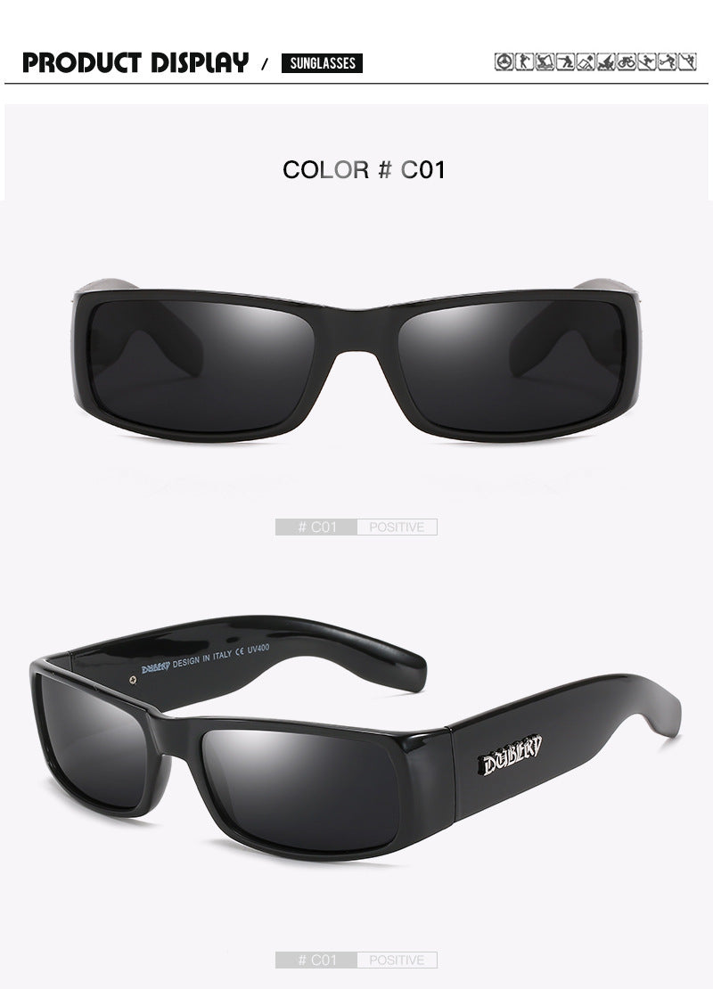 Unisex Sports Goggles – TAC Lens UV Protection