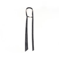 Black And Gray Tie
