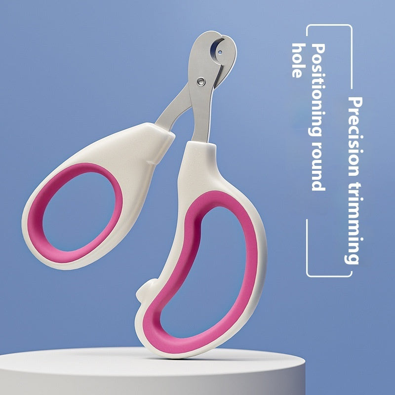 Fashion Personality Pet Cat Dog Nail Clippers