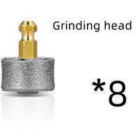 8pcs Grinding head