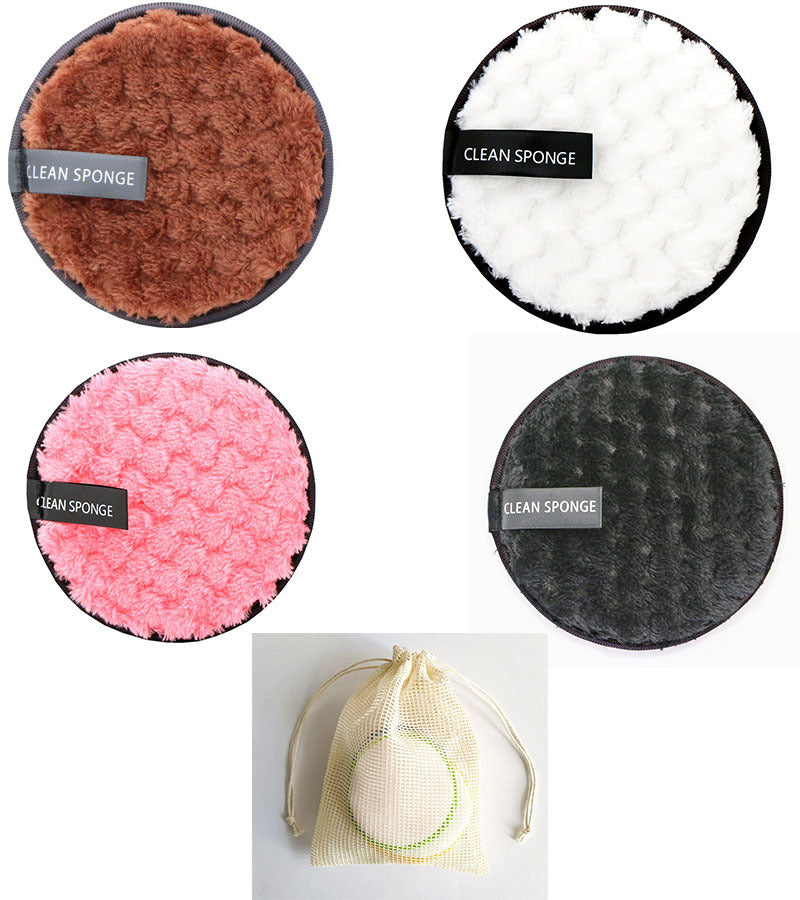 Pineapple Cleansing Pad – Reusable Makeup Remover Cotton Puff