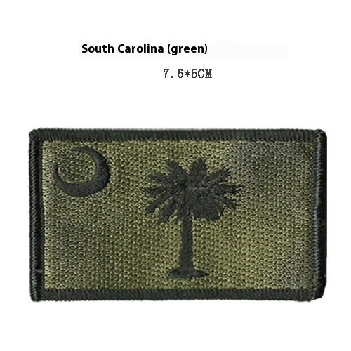 Cross Tactical Medical Badge – Emergency Rescue Embroidered Velcro Label
