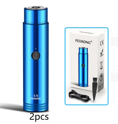Mini Electric Shaver – Rechargeable Portable Travel Car Shaving Tool