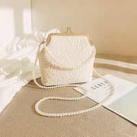 Beige Shoulder Strap