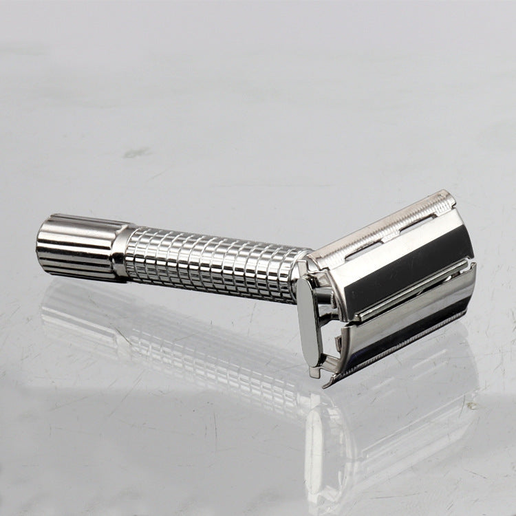 Manual Shaver Set – Includes Knife Holder and Storage Box