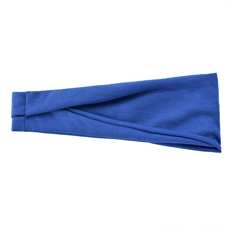 Women’s Athletic Yoga Headband – Stretch Running & Workout Hairband