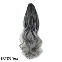 Black granny grey
