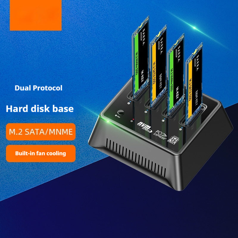 M.2 Dual Protocol SSD Base – Versatile Solid State Drive Enclosure