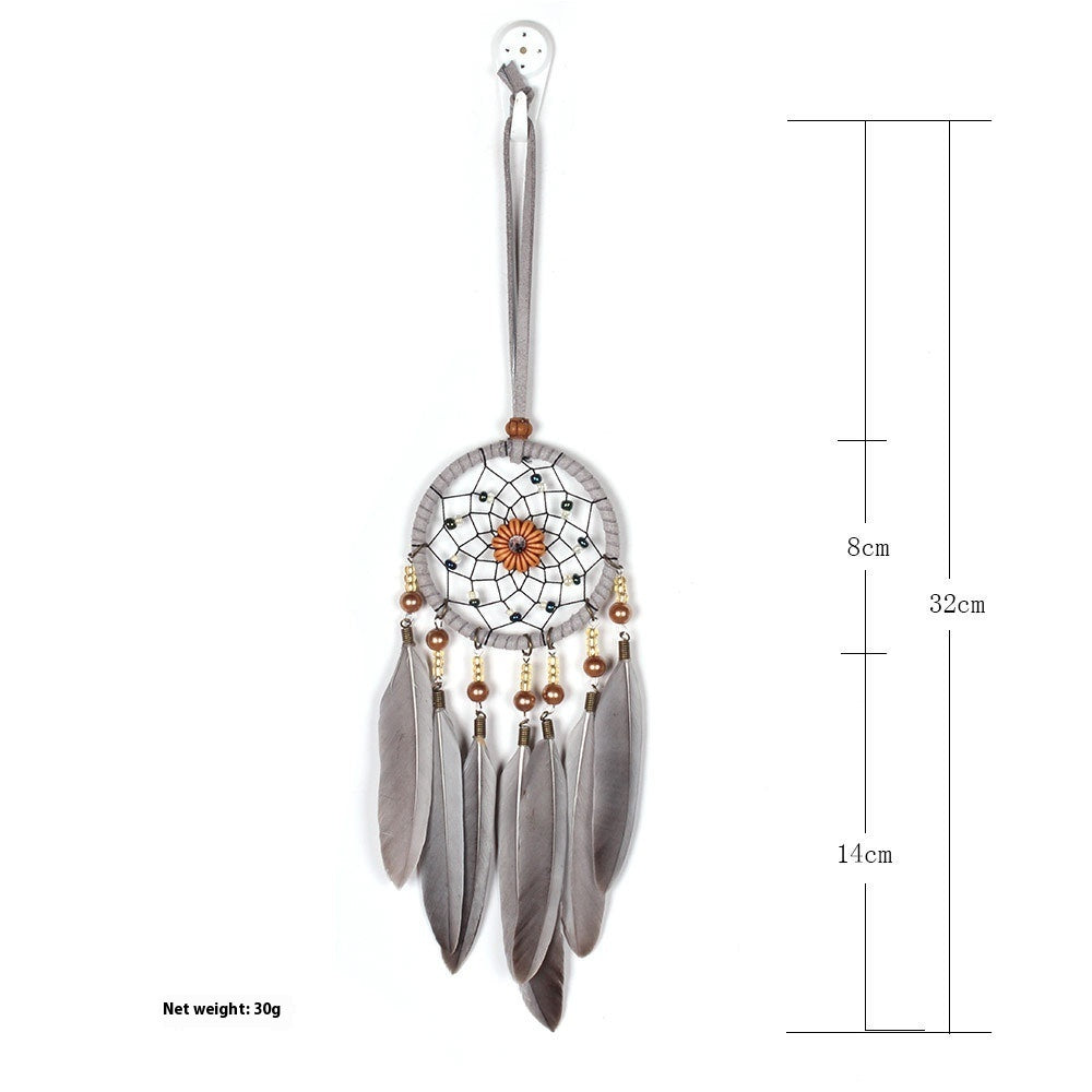 Feather Synthetic Personality Dreamcatcher Holiday Gift