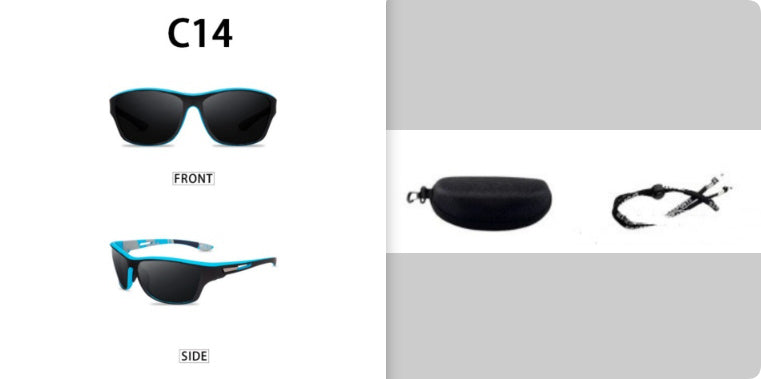 New Polarized Men's Fashion Outdoor Sunglasses