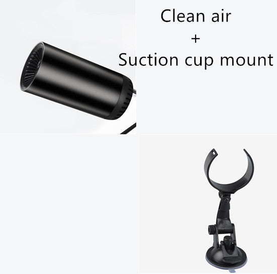 Portable Car Heater and Cooling Fan, Vehicle Defroster and Defogger