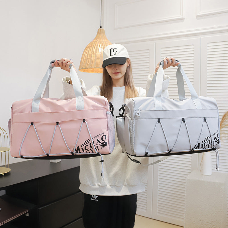Large Capacity Lightweight Tote Bag – Dry & Wet Separation Gym & Swimming Luggage