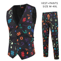 Vest And Suit Pants