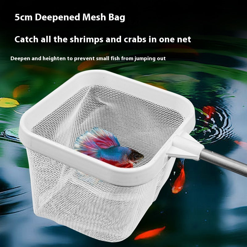 Stainless Steel Retractable Stereo Fish-catching Net Fishnet
