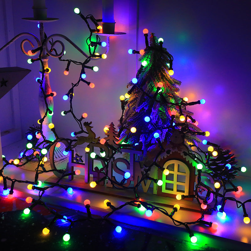 LED Firecracker Decorative Waterproof Ball Lighting Chain