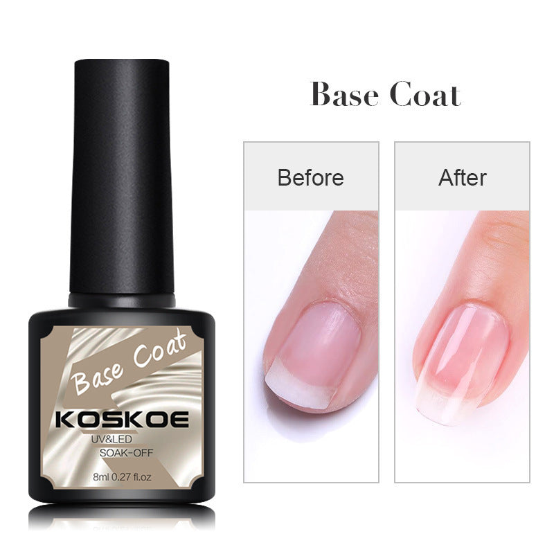 Smoothie Light Moonstone Nail Polish Glue Snow Light Wide Cat Eye Glue