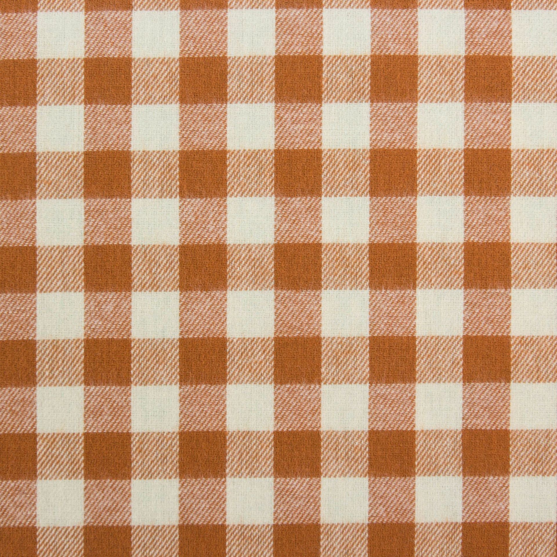 Pure Cotton Yarn-Dyed 32 Brushed Plaid Fabrics – DIY Sewing and Craft Material