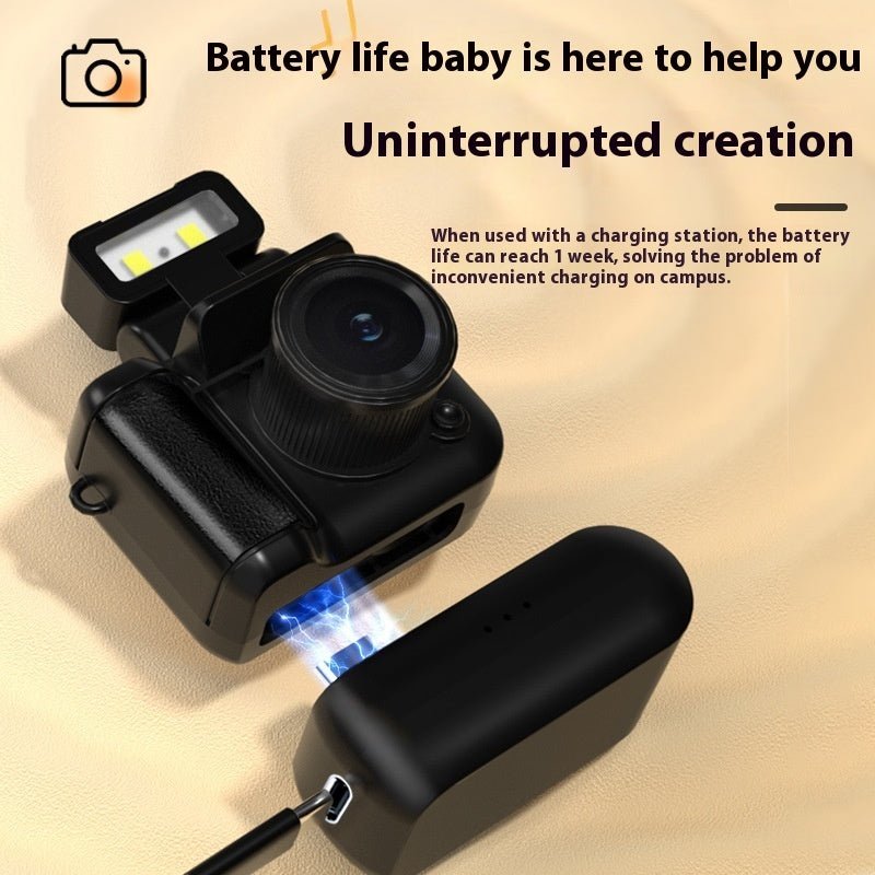Portable Retro Travel Camera – Compact Point-and-Shoot for Beginners