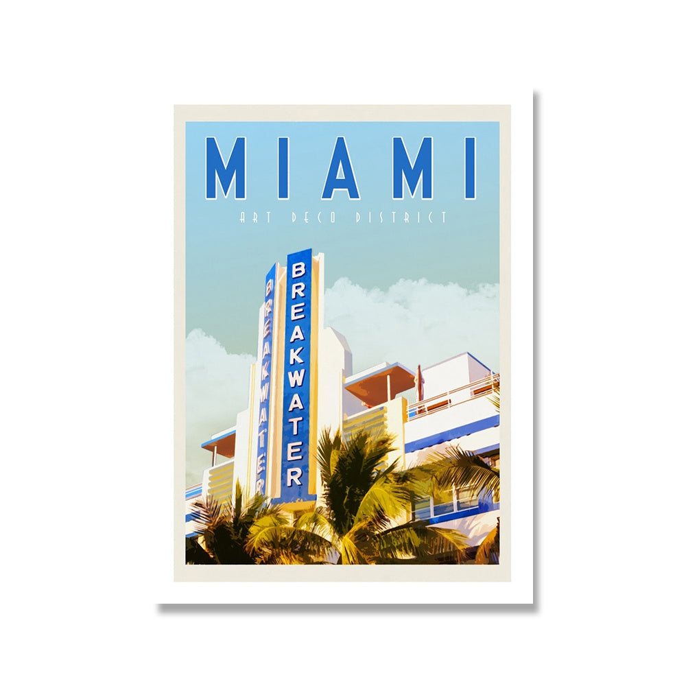 Frameless Decorative Poster – Canvas Core Modern Minimalist Wall Art Painting