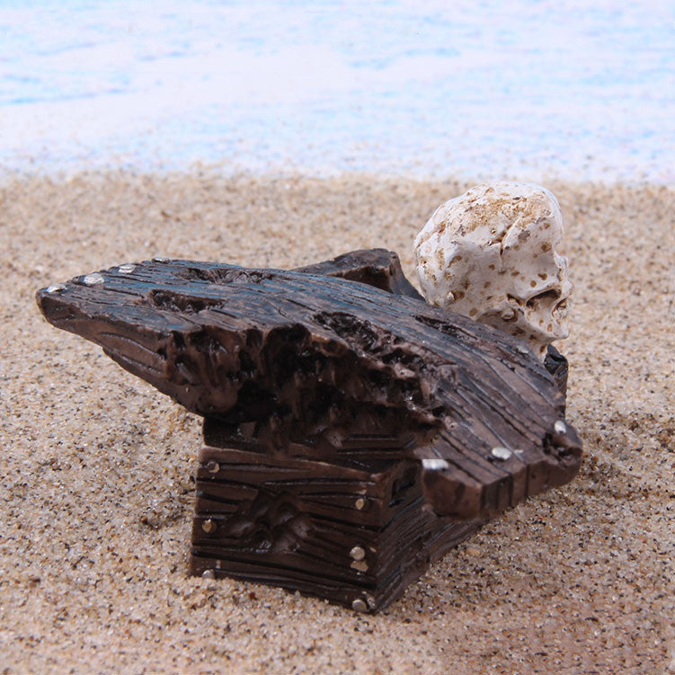 Resin Character Creative Mini Ashtray Aquarium Psychological Sand Table Accessories