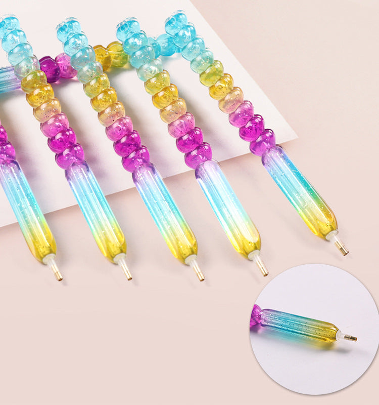5D Diamond Painting Cross Nail Art Tool – Point Drill Pen for Crafts & DIY Projects